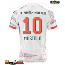 Camisa de Futebol Bayern Munich Jamal Musiala #10 Equipamento Secundário 2025-26 Manga Curta